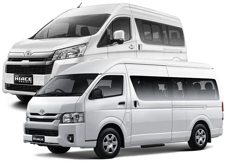 Sewa Mobil Hiace Jakarta Harga Murah