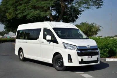 Toyota Hiace Transportasi Modern