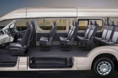 Spesikasi Hiace 14 Seat