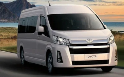 Fitur Utama Hiace Commuter