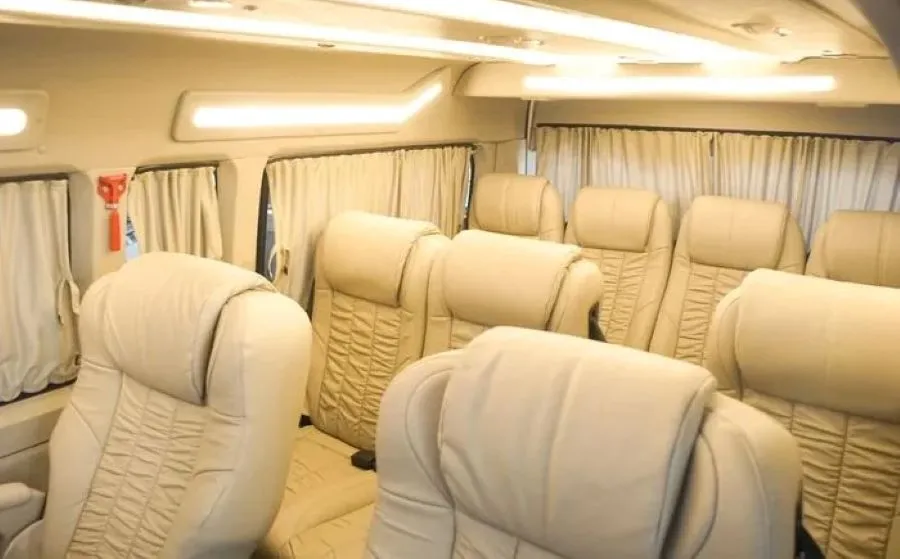Toyota Interior Hiace Mewah