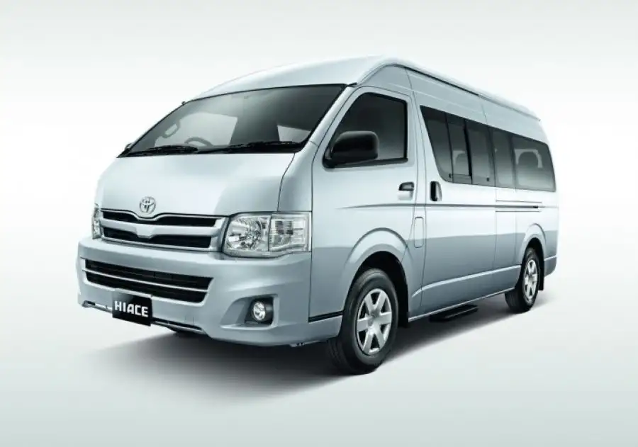 Toyota Hiace 8 Seat