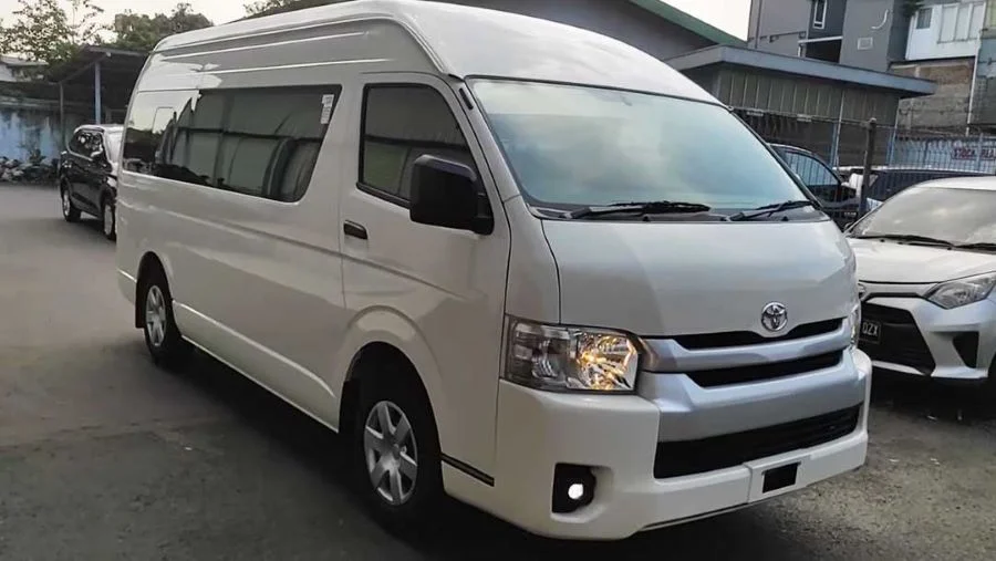 Harga Toyota Hiace Bekas 2005