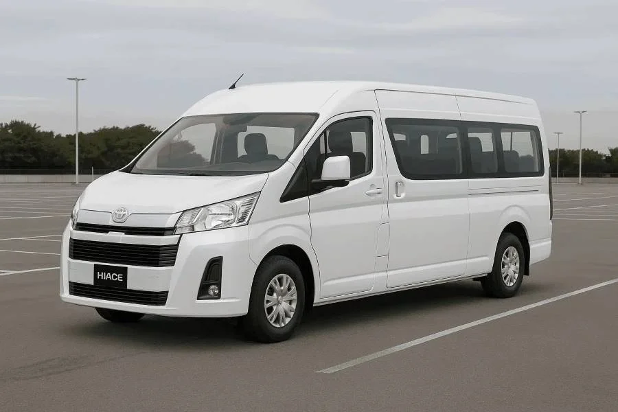 Harga Toyota Hiace Bekas 2016